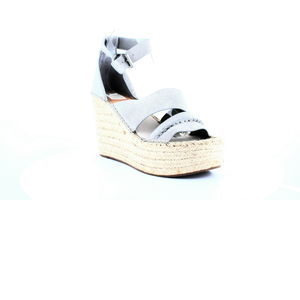 Dolce Vita | Simi Espadrille Platform Wedge Sandals | Grey
